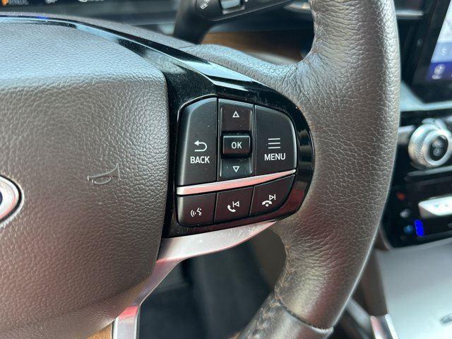 used 2022 Ford Explorer car, priced at $45,868