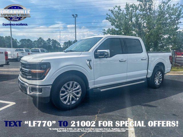 new 2024 Ford F-150 car, priced at $63,940