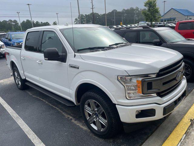 used 2018 Ford F-150 car, priced at $37,884