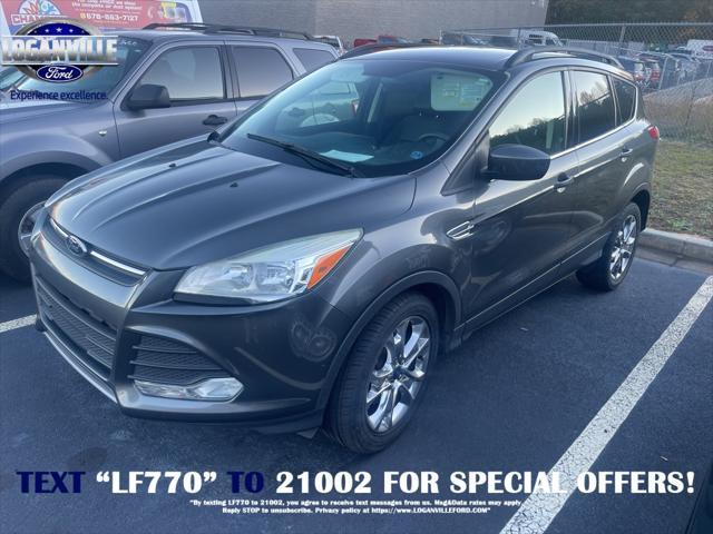 used 2015 Ford Escape car, priced at $10,694