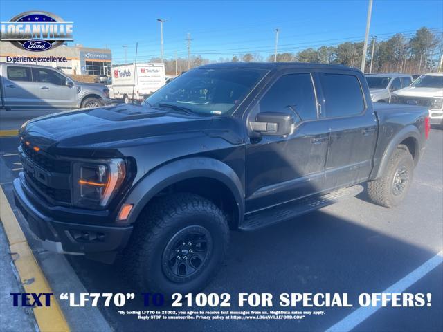 used 2023 Ford F-150 car, priced at $74,582