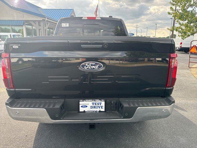 new 2024 Ford F-150 car, priced at $56,588