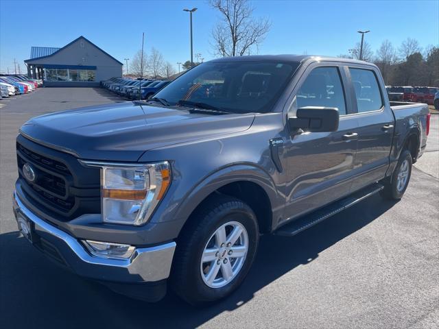 used 2021 Ford F-150 car, priced at $27,988