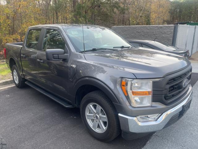 used 2021 Ford F-150 car, priced at $29,500