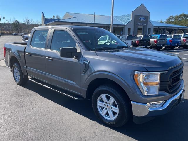 used 2021 Ford F-150 car, priced at $27,988