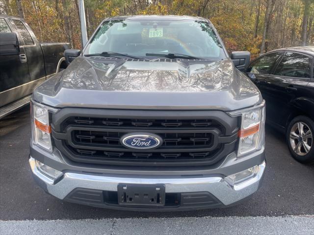 used 2021 Ford F-150 car, priced at $29,500