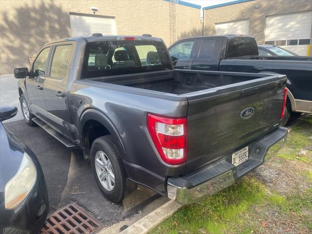 used 2021 Ford F-150 car, priced at $29,500