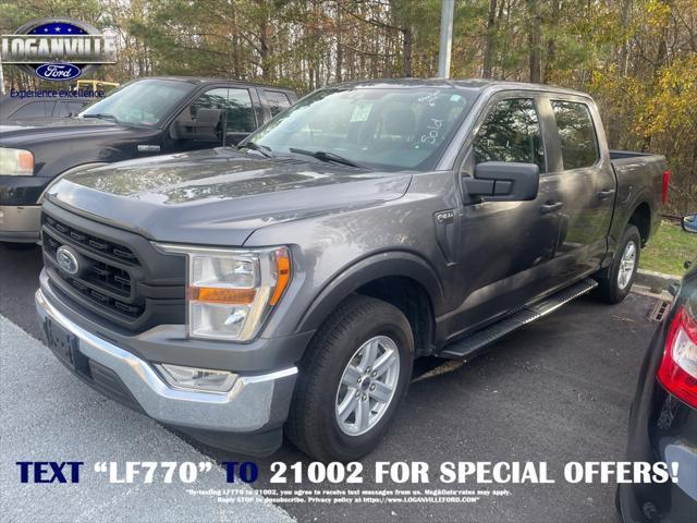 used 2021 Ford F-150 car, priced at $29,500