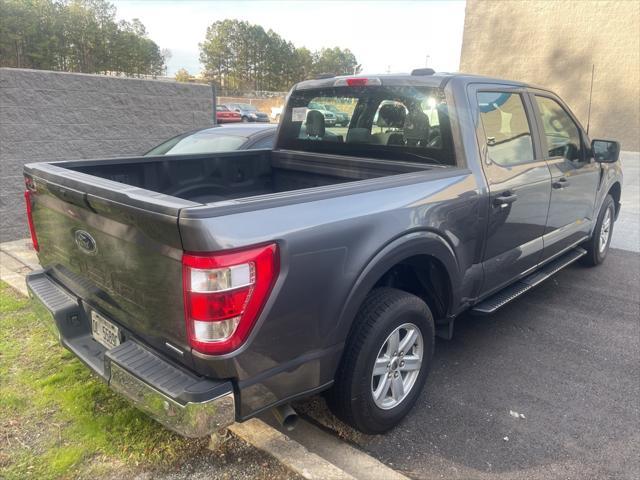 used 2021 Ford F-150 car, priced at $29,500