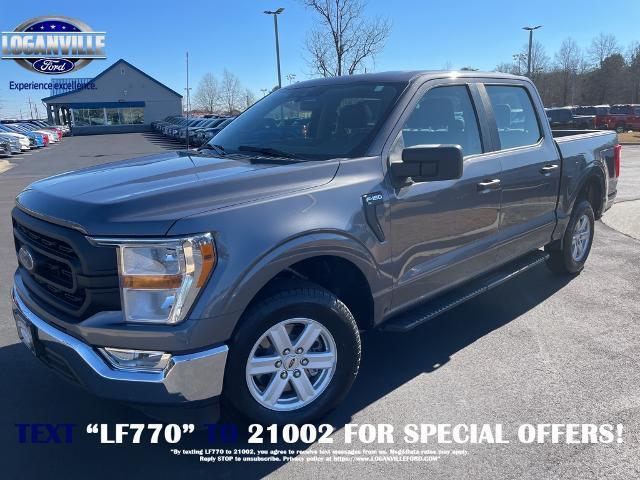 used 2021 Ford F-150 car, priced at $27,606