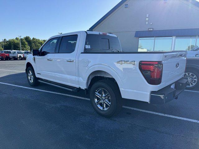 new 2024 Ford F-150 car, priced at $62,395