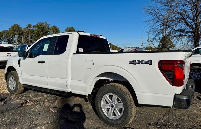 new 2025 Ford F-150 car, priced at $51,558