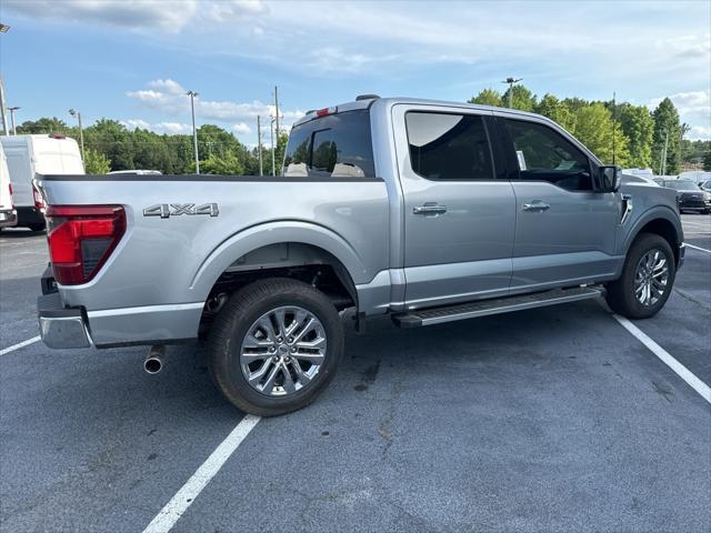 new 2024 Ford F-150 car, priced at $61,222