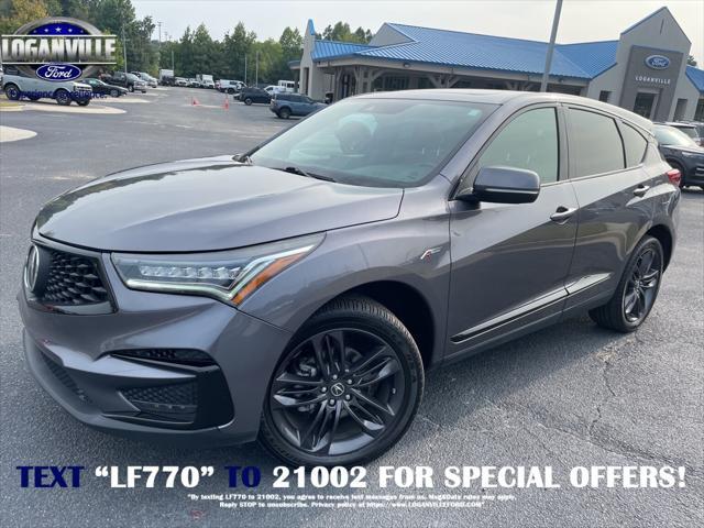 used 2021 Acura RDX car, priced at $32,988