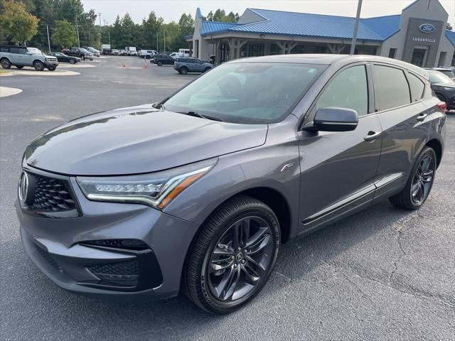 used 2021 Acura RDX car, priced at $32,988