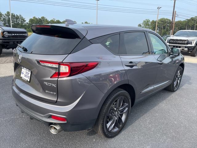 used 2021 Acura RDX car, priced at $32,988