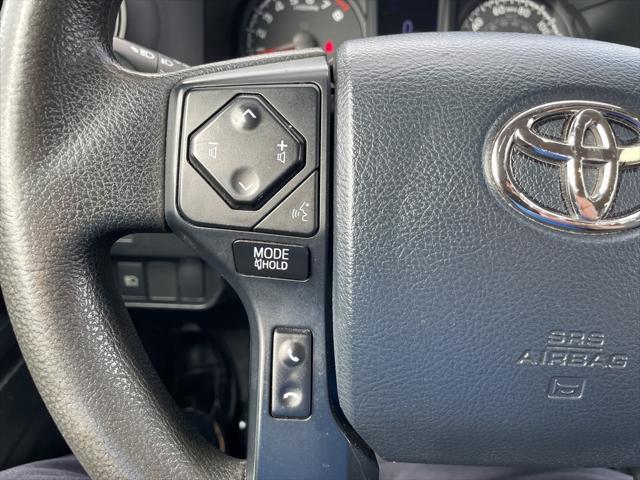 used 2020 Toyota Tacoma car, priced at $22,654