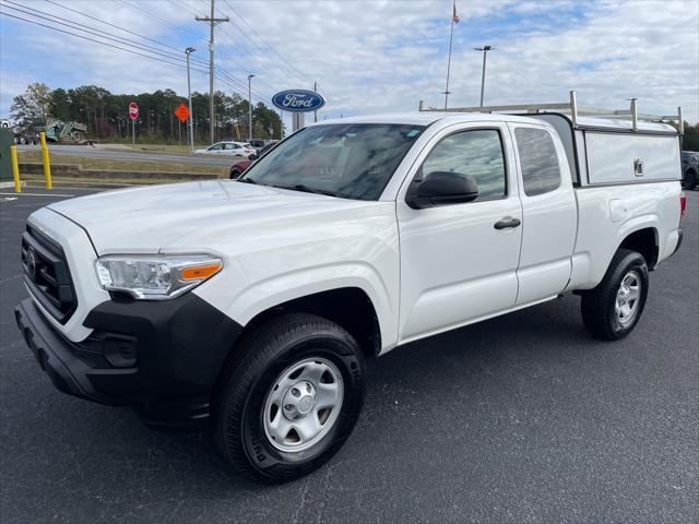 used 2020 Toyota Tacoma car, priced at $22,654