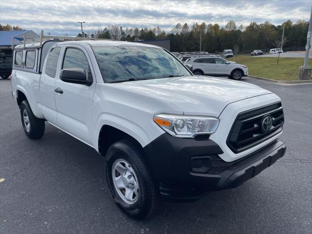 used 2020 Toyota Tacoma car, priced at $22,654