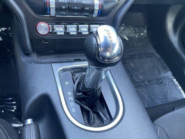 used 2022 Ford Mustang car, priced at $36,602