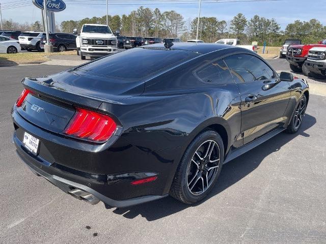 used 2022 Ford Mustang car, priced at $34,684