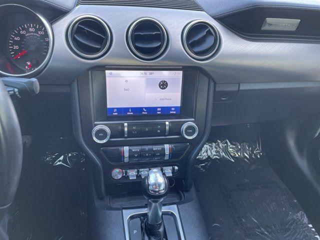 used 2022 Ford Mustang car, priced at $36,602