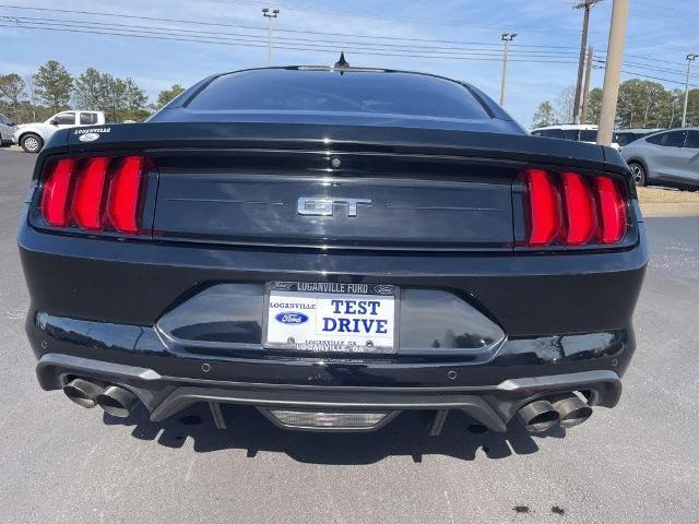 used 2022 Ford Mustang car, priced at $34,684