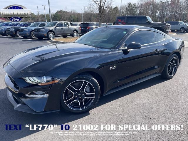 used 2022 Ford Mustang car, priced at $34,906