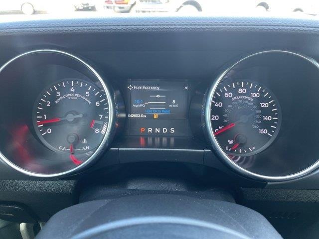 used 2022 Ford Mustang car, priced at $36,602