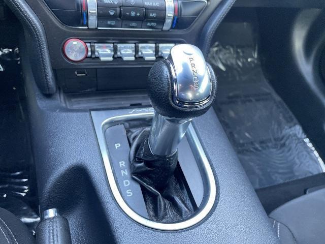 used 2022 Ford Mustang car, priced at $34,684