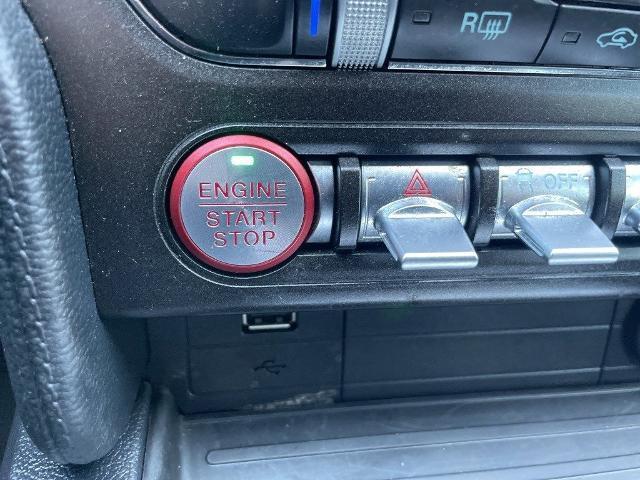 used 2022 Ford Mustang car, priced at $34,684