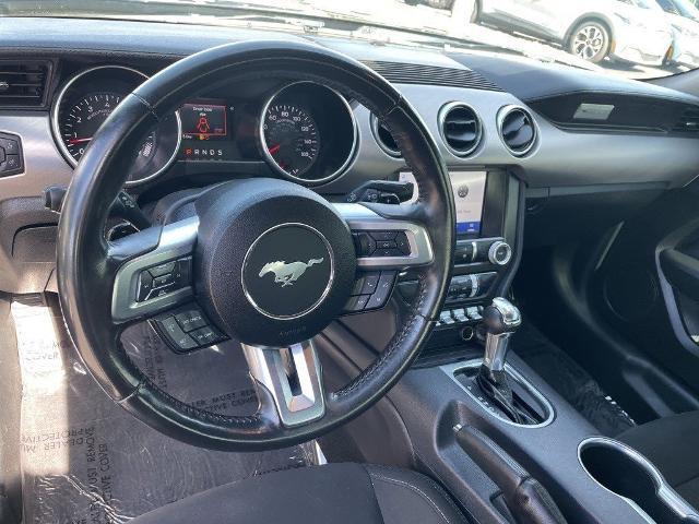 used 2022 Ford Mustang car, priced at $34,684