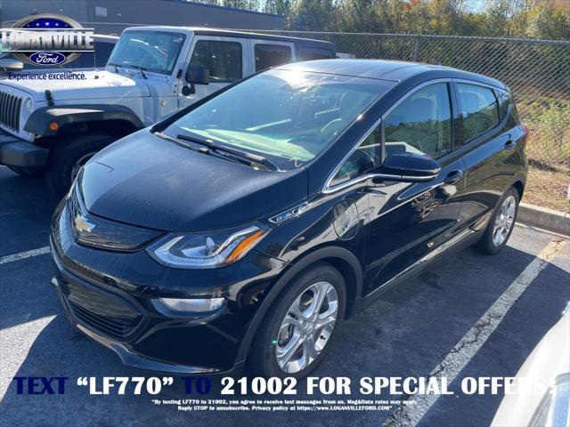 used 2020 Chevrolet Bolt EV car, priced at $19,884