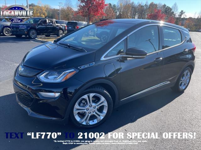 used 2020 Chevrolet Bolt EV car, priced at $18,735