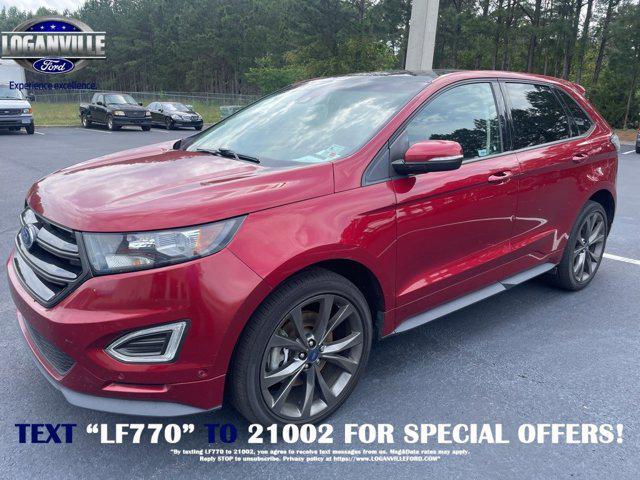 used 2017 Ford Edge car, priced at $22,884