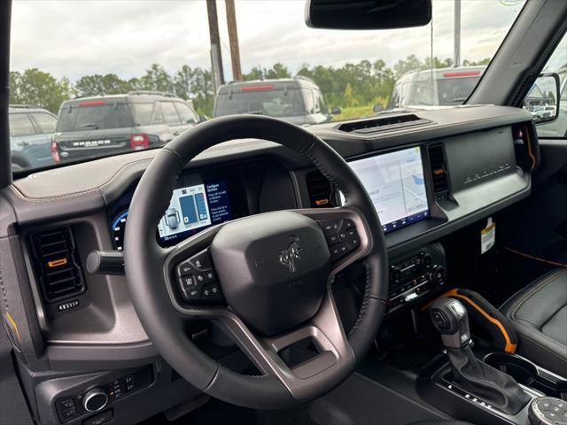 new 2024 Ford Bronco car, priced at $60,495