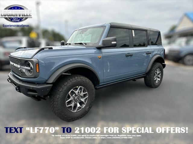 new 2024 Ford Bronco car, priced at $60,495