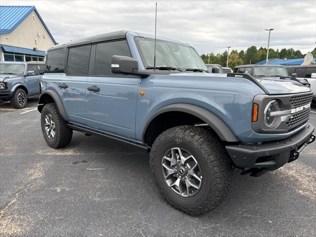 new 2024 Ford Bronco car, priced at $60,495