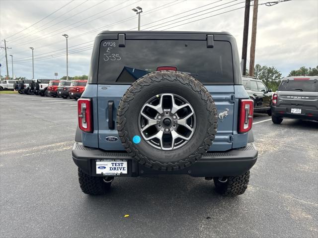 new 2024 Ford Bronco car, priced at $60,495