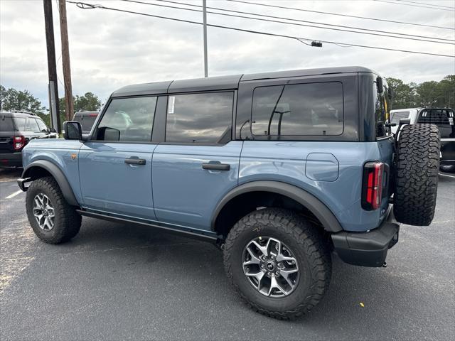 new 2024 Ford Bronco car, priced at $60,495