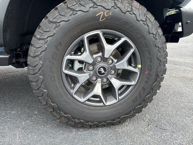 new 2024 Ford Bronco car, priced at $59,995