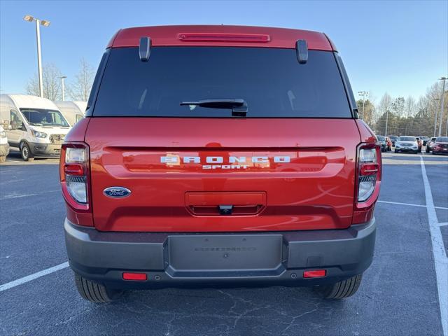 new 2024 Ford Bronco Sport car, priced at $29,998