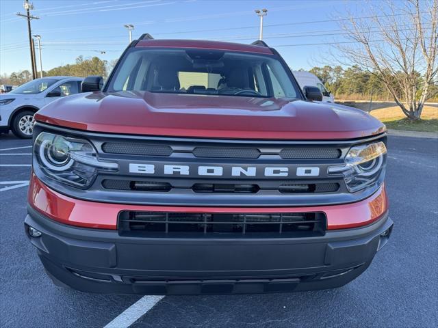 new 2024 Ford Bronco Sport car, priced at $29,998