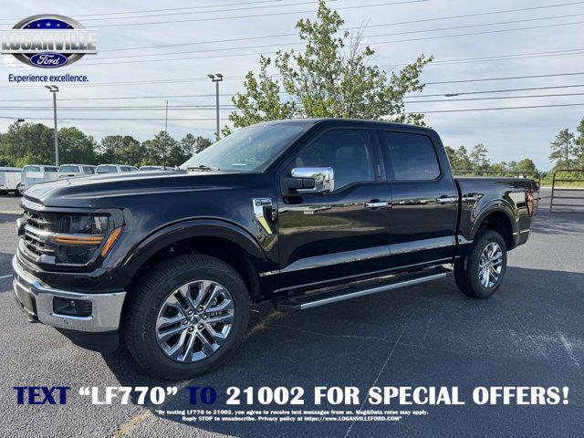 new 2024 Ford F-150 car, priced at $69,495