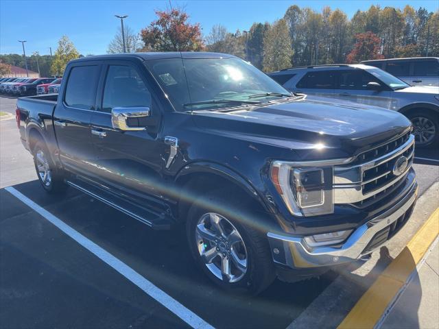 used 2021 Ford F-150 car, priced at $44,980