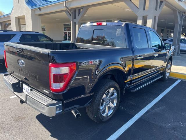 used 2021 Ford F-150 car, priced at $44,980