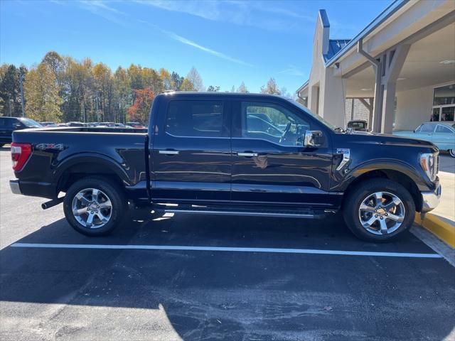 used 2021 Ford F-150 car, priced at $44,980