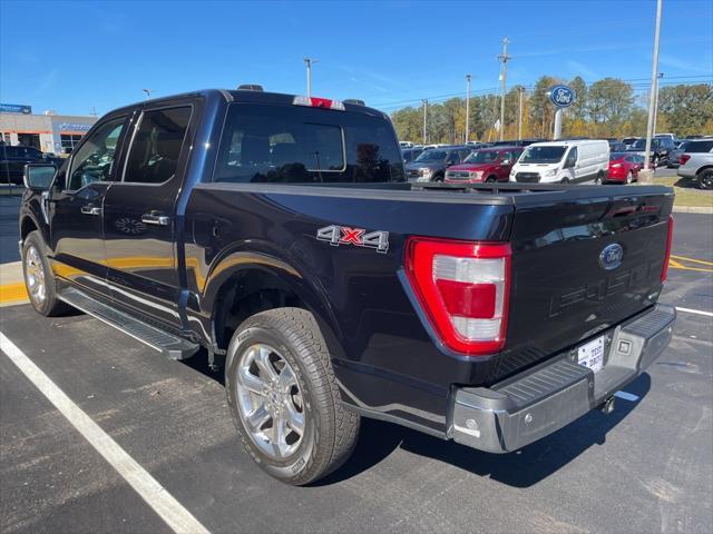 used 2021 Ford F-150 car, priced at $44,980