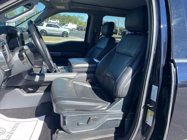 used 2021 Ford F-150 car, priced at $44,980