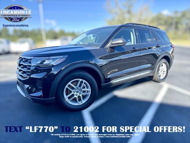 new 2025 Ford Explorer car, priced at $39,350